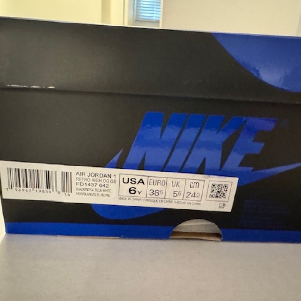 Jordan 1 Retro High OG Royal Reimagined